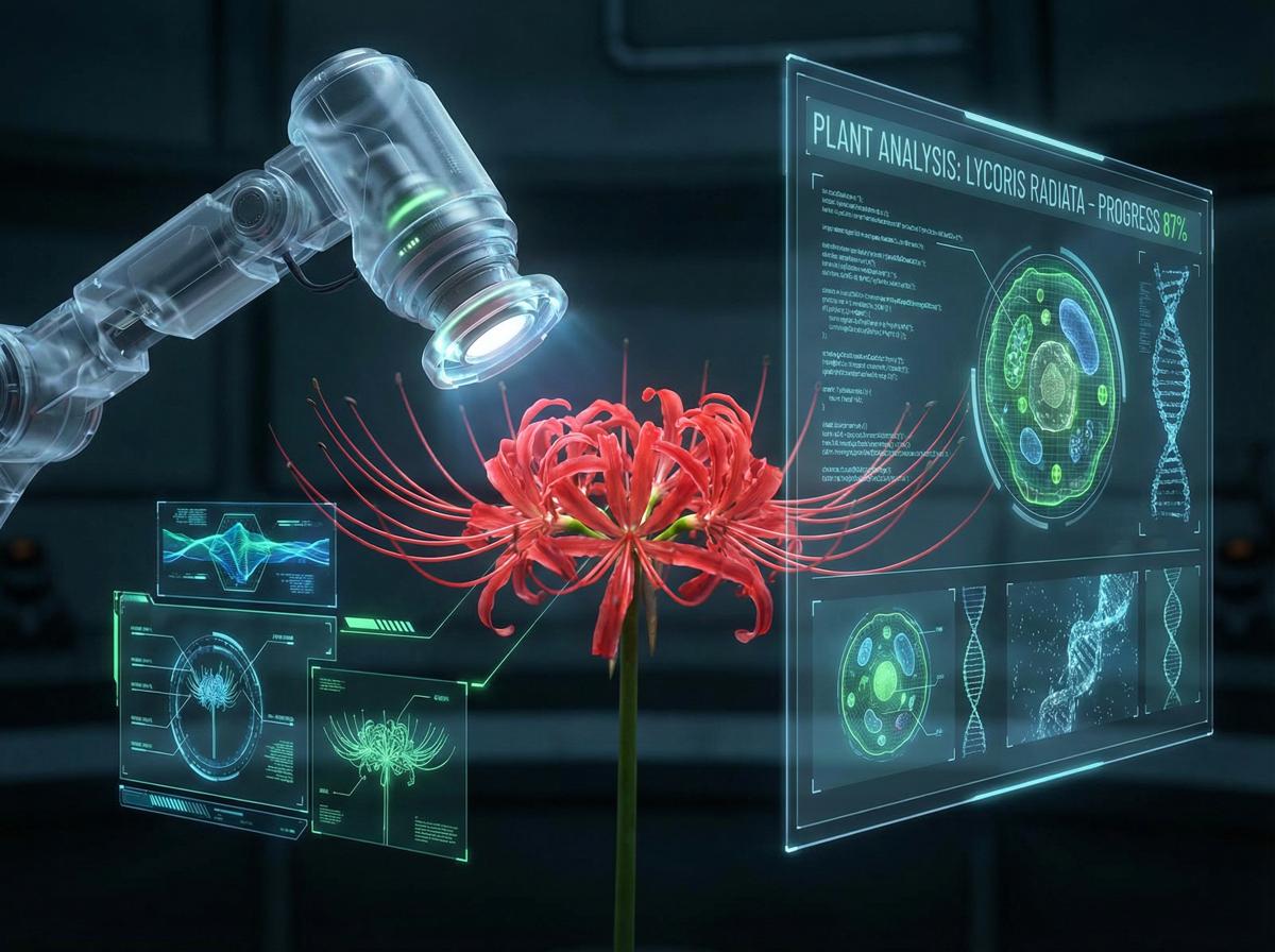 人兽AI植物视频技术